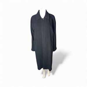 Cathay Pacific Pea Coat Women’s S Wool Frequent Flyer Minimalist Travel Overcoat